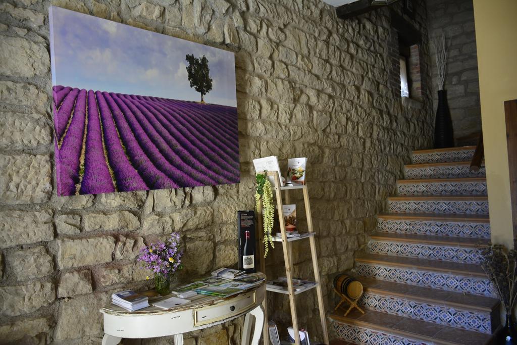 Casa Rural Kandela Etxea La puebla de Labarca Esterno foto