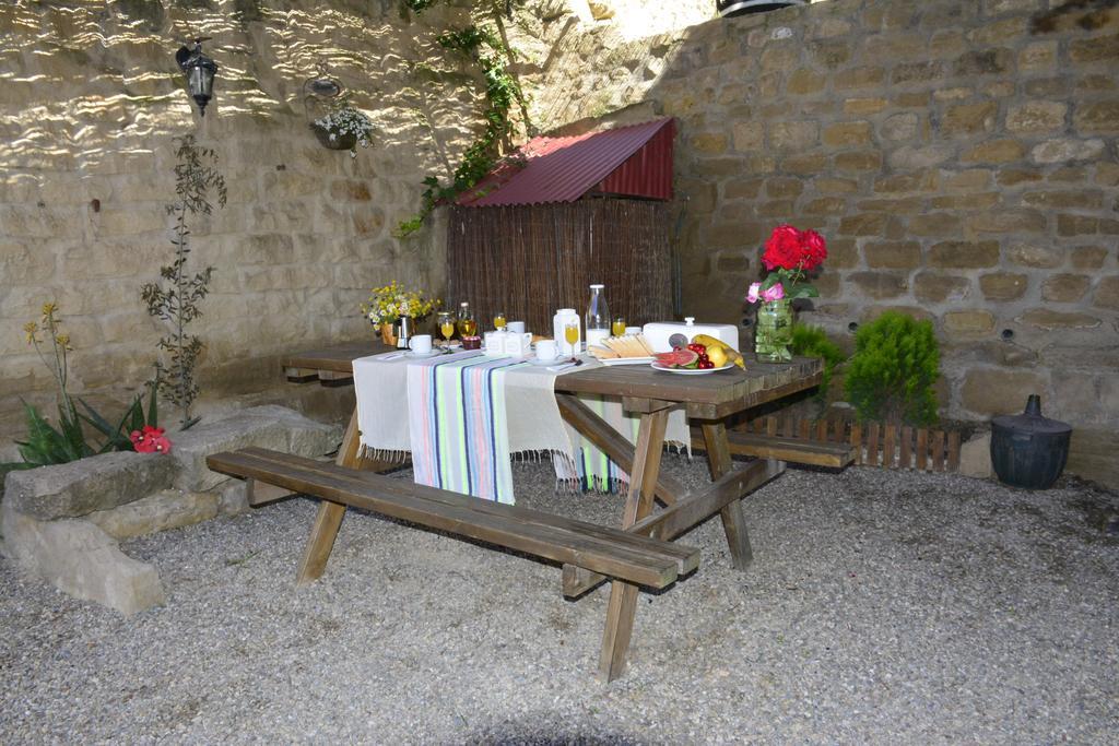 Casa Rural Kandela Etxea La puebla de Labarca Esterno foto