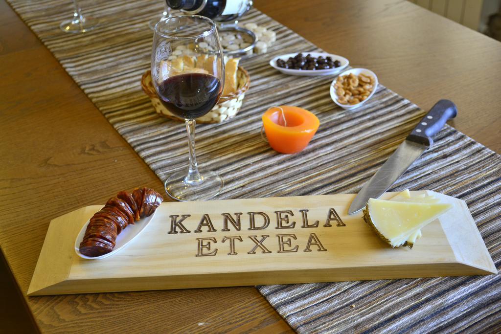 Casa Rural Kandela Etxea La puebla de Labarca Esterno foto