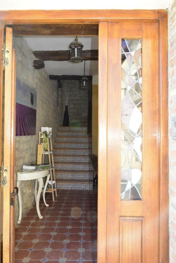 Casa Rural Kandela Etxea La puebla de Labarca Esterno foto