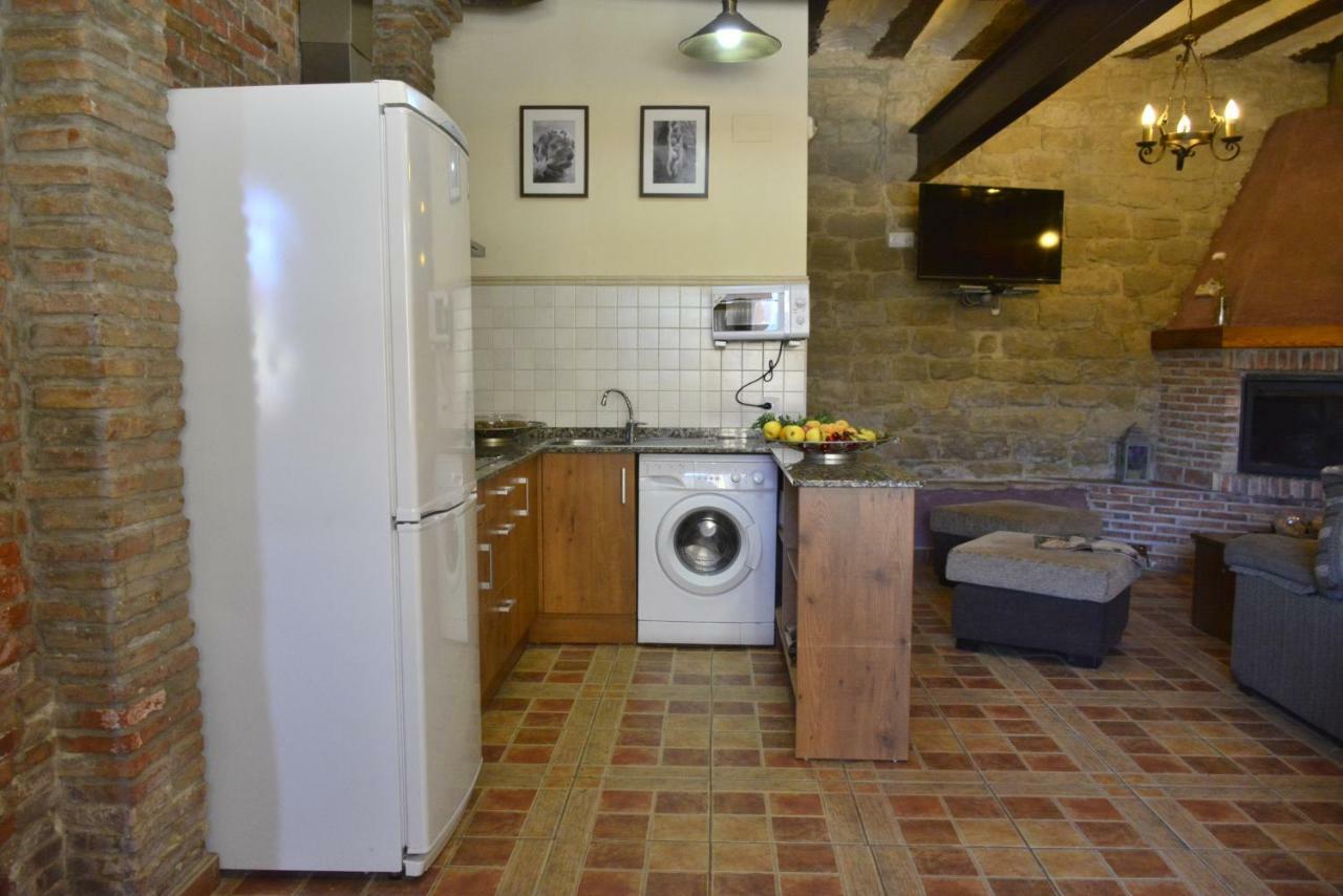 Casa Rural Kandela Etxea La puebla de Labarca Esterno foto