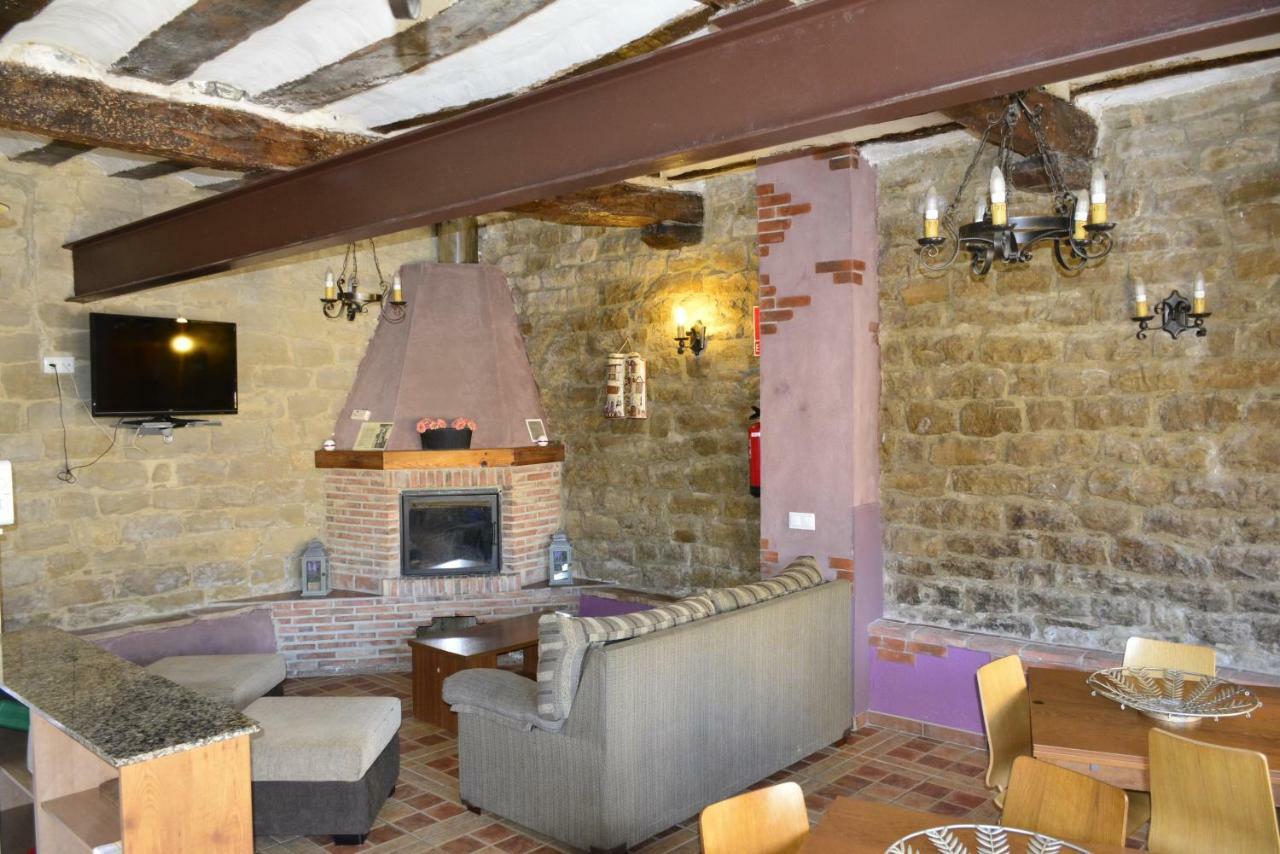 Casa Rural Kandela Etxea La puebla de Labarca Esterno foto