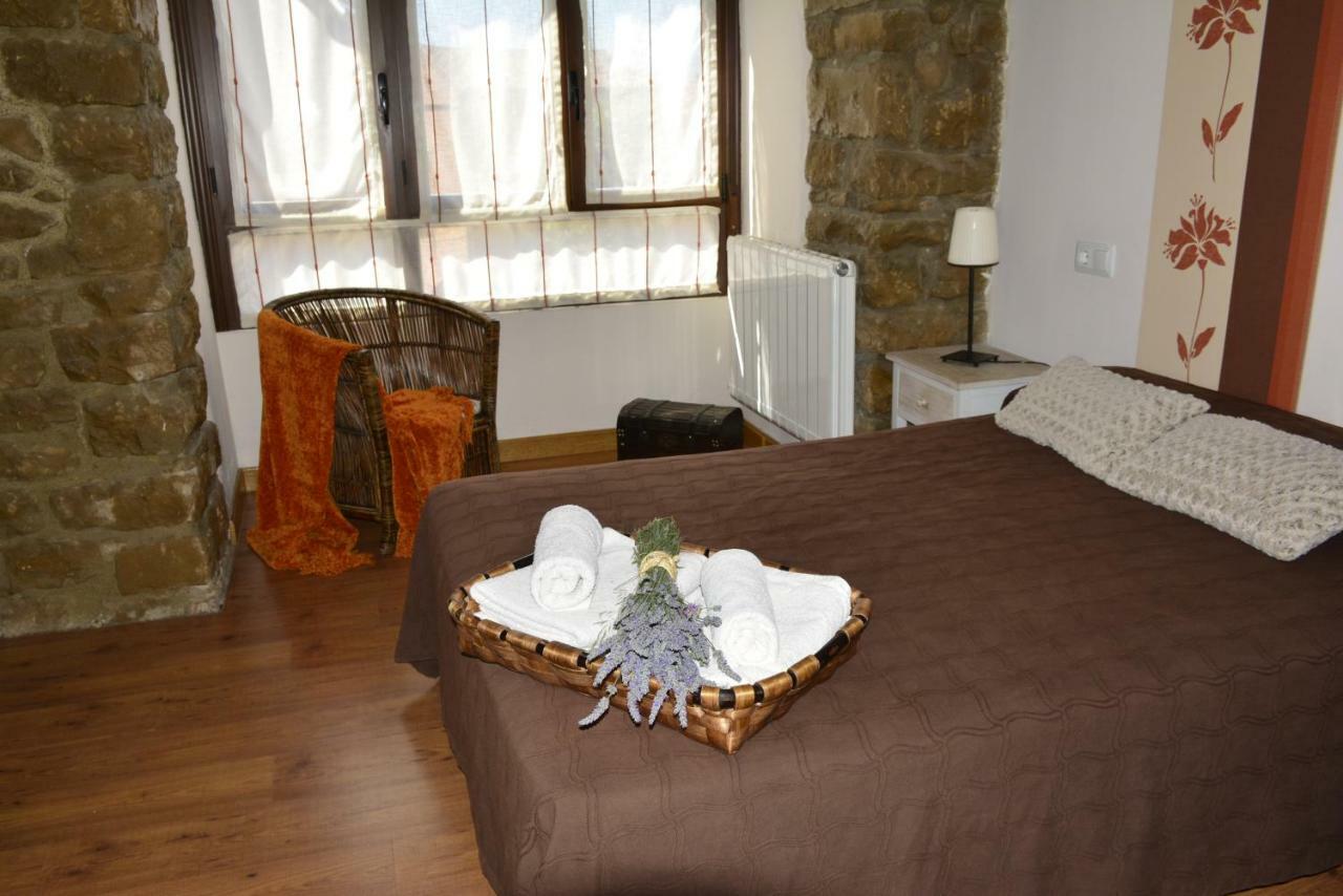Casa Rural Kandela Etxea La puebla de Labarca Esterno foto