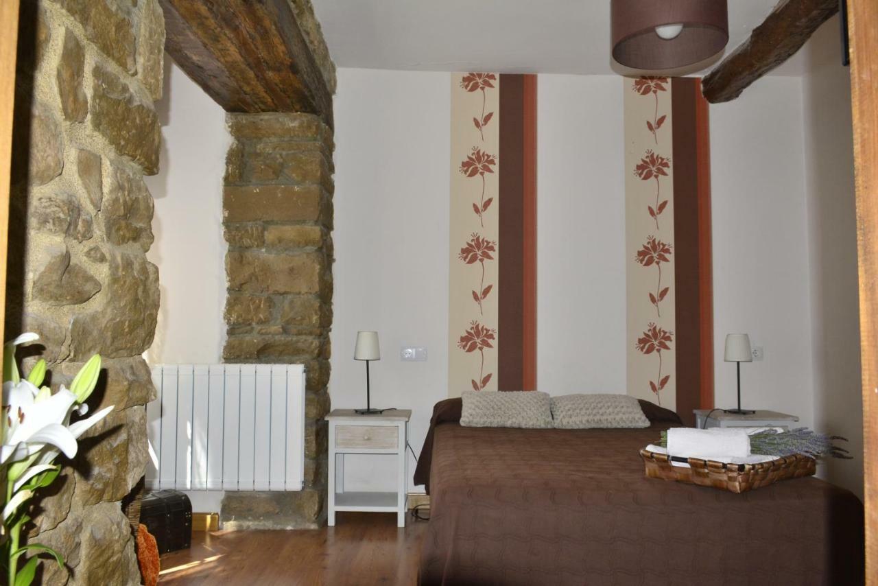 Casa Rural Kandela Etxea La puebla de Labarca Esterno foto