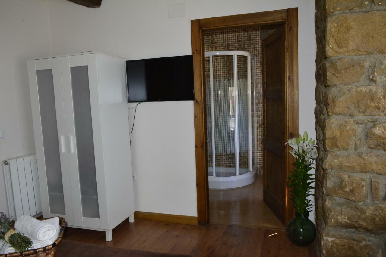 Casa Rural Kandela Etxea La puebla de Labarca Esterno foto