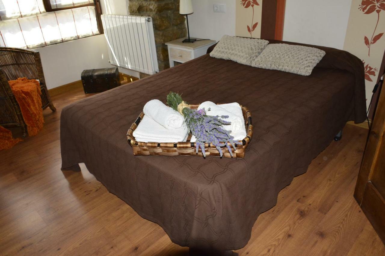 Casa Rural Kandela Etxea La puebla de Labarca Esterno foto