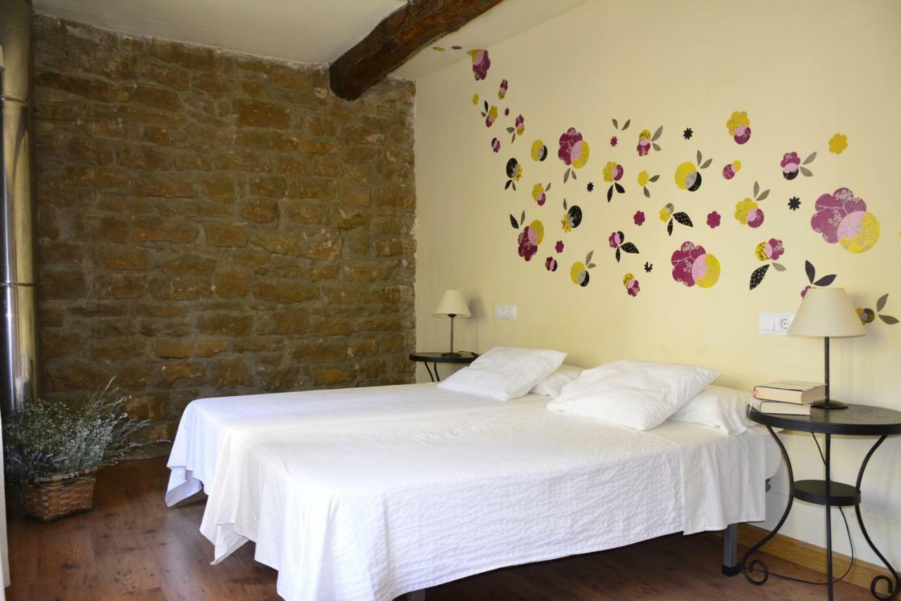 Casa Rural Kandela Etxea La puebla de Labarca Esterno foto